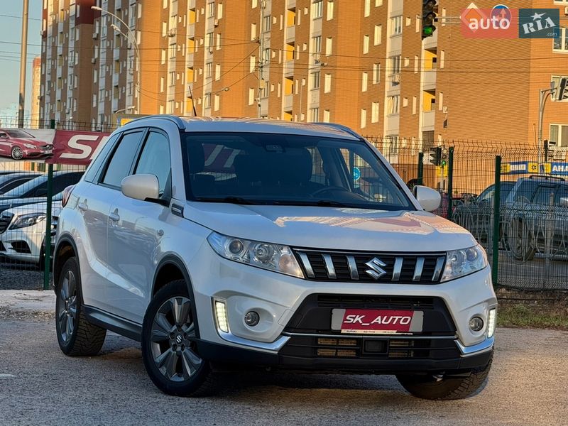 Позашляховик / Кросовер Suzuki Vitara 2019 в Києві