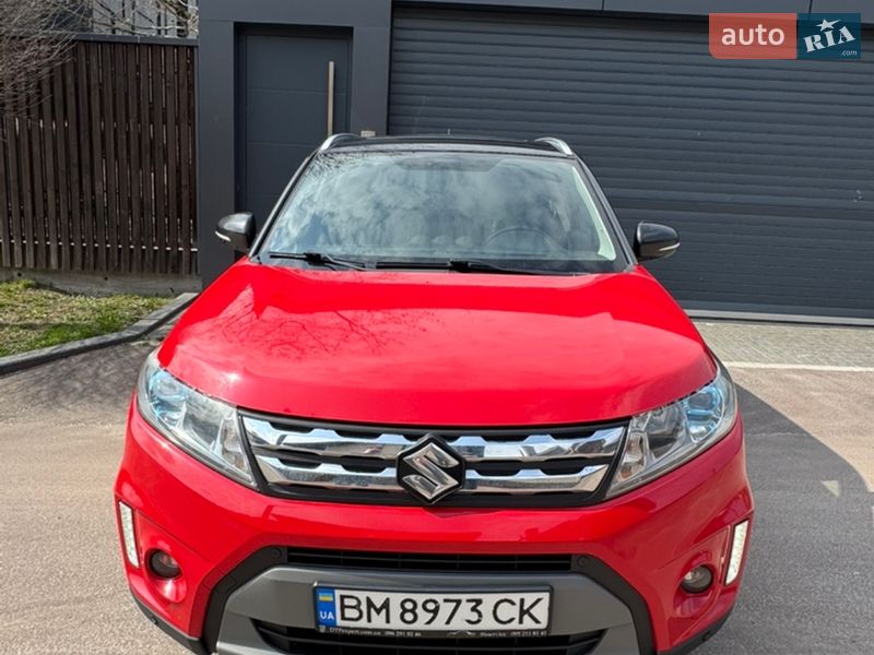 Внедорожник / Кроссовер Suzuki Vitara 2017 в Киеве