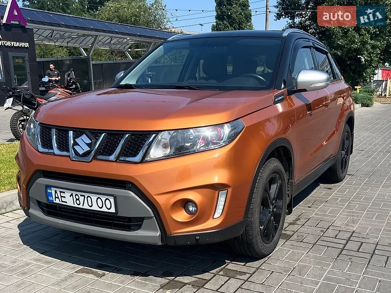 Suzuki Vitara 2018