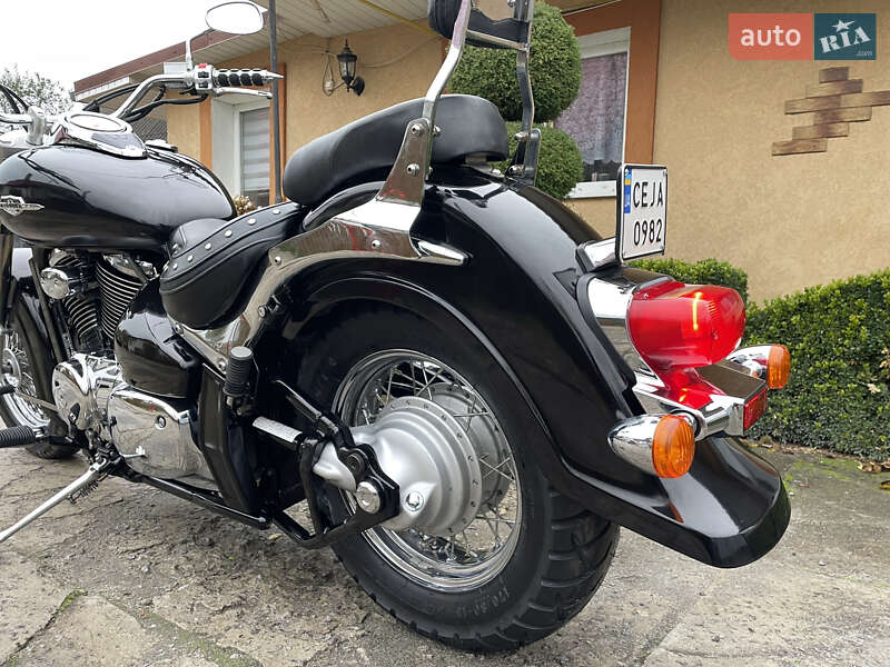 Мотоцикл Классик Suzuki VL 800 Intruder 2004 в Славуте фото 10 Мотоцикл Классик Suzuki VL 800 Intruder 2004 в Славуте