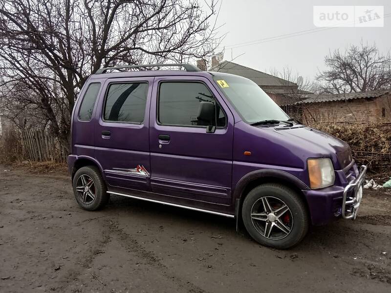 Suzuki Wagon R