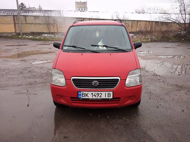 Универсал Suzuki Wagon R 2002 в Ровно