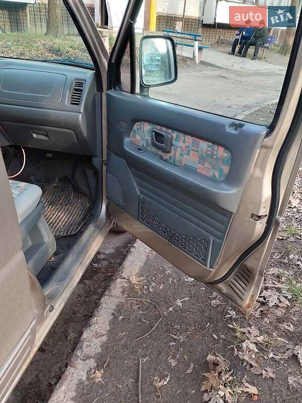 Микровэн Suzuki Wagon R 1999 в Броварах