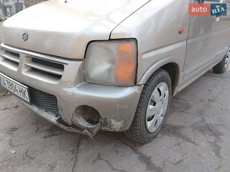 Микровэн Suzuki Wagon R 1999 в Броварах