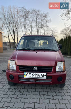 Микровэн Suzuki Wagon R 1998 в Черновцах