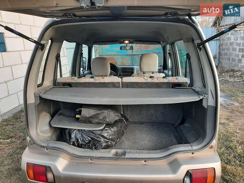Микровэн Suzuki Wagon R 1999 в Броварах