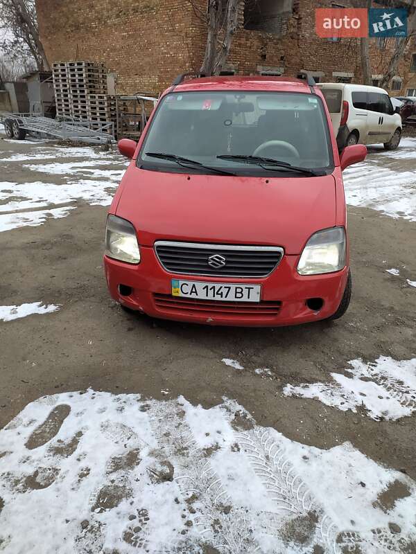 Микровэн Suzuki Wagon R 1999 в 