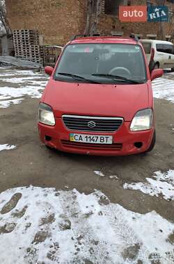 Микровэн Suzuki Wagon R 1999 в 