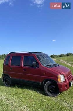 Микровэн Suzuki Wagon R 1997 в 
