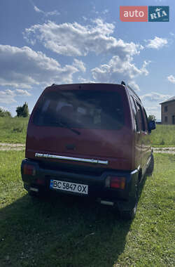 Микровэн Suzuki Wagon R 1997 в 
