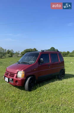 Микровэн Suzuki Wagon R 1997 в 
