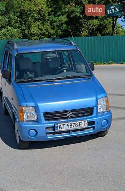 Микровэн Suzuki Wagon R 2000 в 