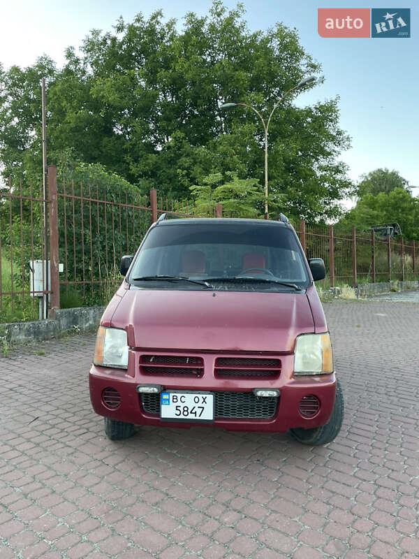Микровэн Suzuki Wagon R 1997 в Трускавце