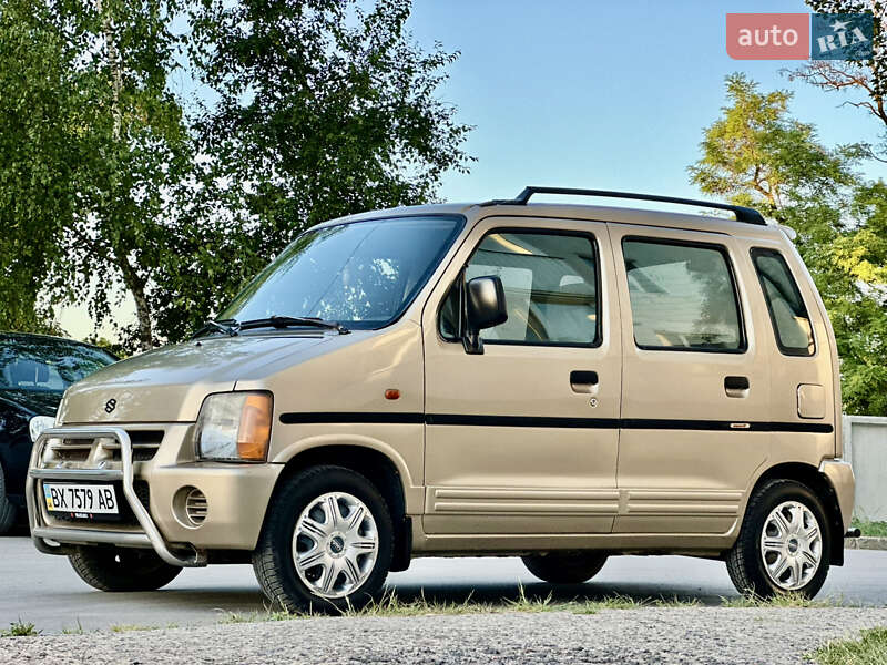 Мікровен Suzuki Wagon R 1998 в Кам'янець-Подільському