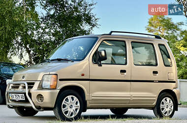 Микровэн Suzuki Wagon R 1998 в 