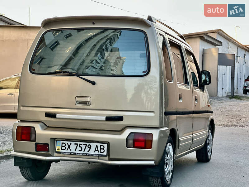 Мікровен Suzuki Wagon R 1998 в Кам'янець-Подільському