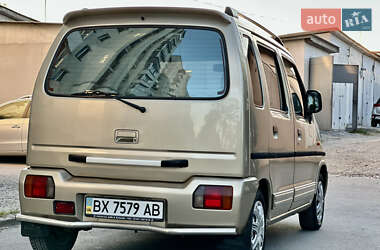 Микровэн Suzuki Wagon R 1998 в 
