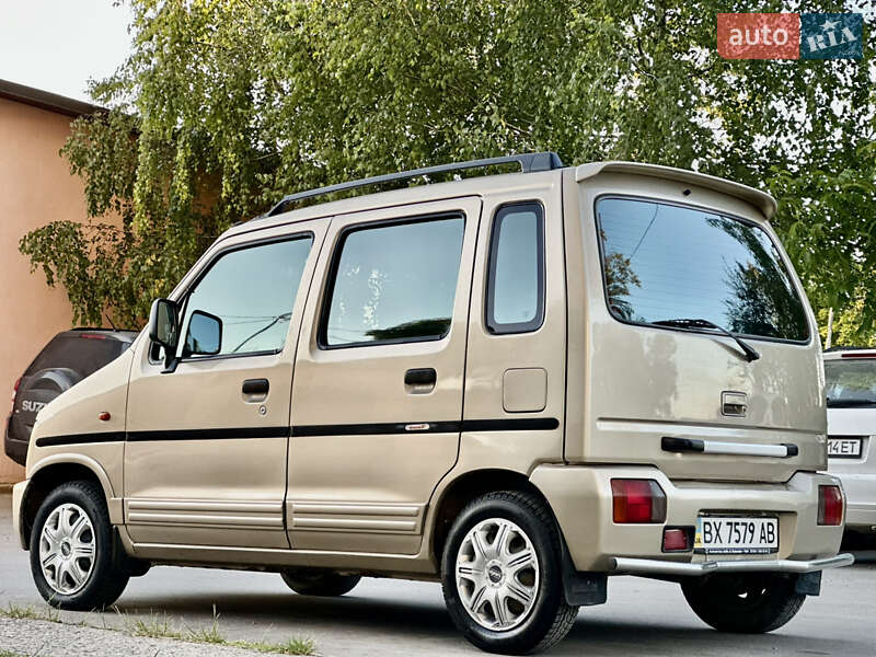Мікровен Suzuki Wagon R 1998 в Кам'янець-Подільському