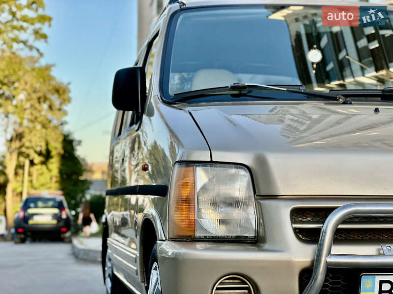 Мікровен Suzuki Wagon R 1998 в Кам'янець-Подільському
