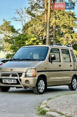 Мікровен Suzuki Wagon R 1998 в Кам'янець-Подільському