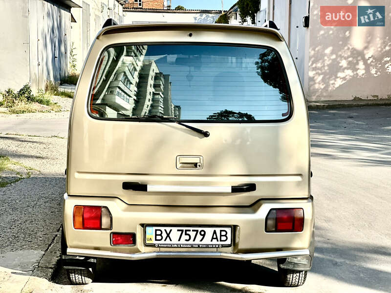 Мікровен Suzuki Wagon R 1998 в Кам'янець-Подільському