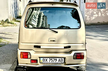 Микровэн Suzuki Wagon R 1998 в 