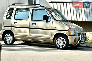 Микровэн Suzuki Wagon R 1998 в 