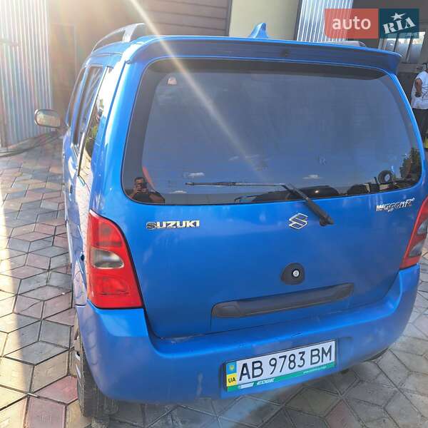 Микровэн Suzuki Wagon R 2001 в Тульчине