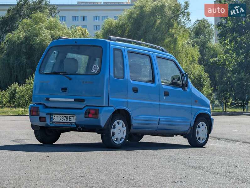 Микровэн Suzuki Wagon R 2000 в Ивано-Франковске фото 8 Микровэн Suzuki Wagon R 2000 в Ивано-Франковске
