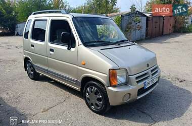 Микровэн Suzuki Wagon R 1999 в Киеве
