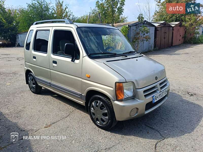 Микровэн Suzuki Wagon R 1999 в 