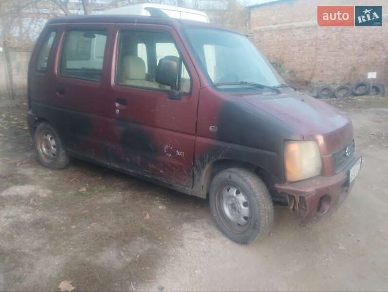 Мікровен Suzuki Wagon R 2000 в Тернополі