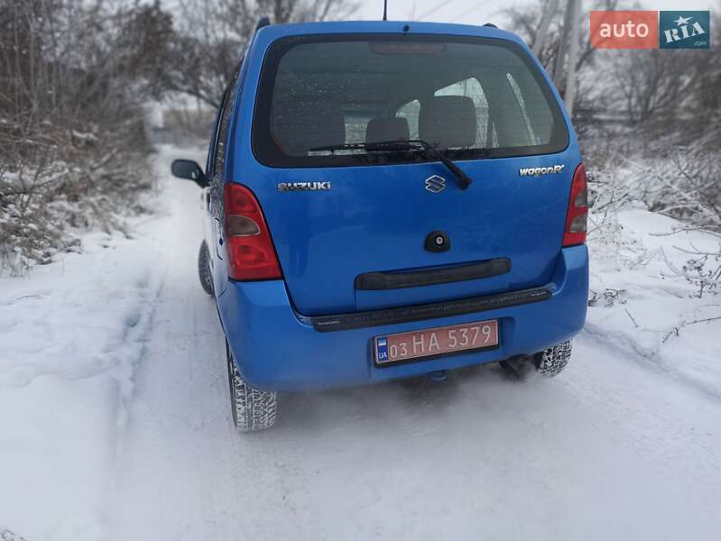 Микровэн Suzuki Wagon R 2002 в Белой Церкви