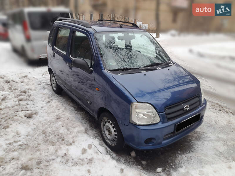 Микровэн Suzuki Wagon R 2004 в Киеве