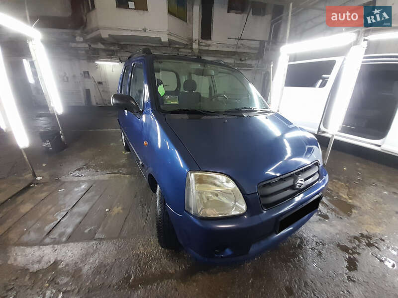 Микровэн Suzuki Wagon R 2004 в Киеве
