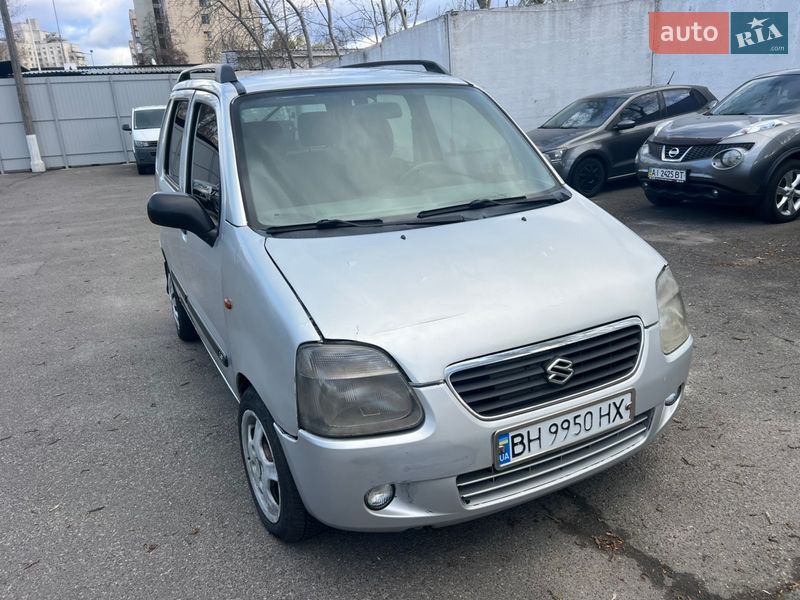 Микровэн Suzuki Wagon R 2001 в Киеве фото Микровэн Suzuki Wagon R 2001 в Киеве