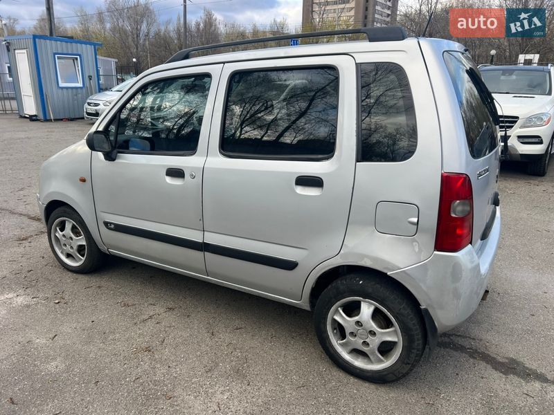 Микровэн Suzuki Wagon R 2001 в Киеве фото 5 Микровэн Suzuki Wagon R 2001 в Киеве
