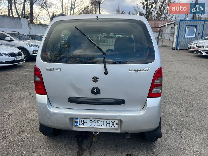 Микровэн Suzuki Wagon R 2001 в Киеве фото 7 Микровэн Suzuki Wagon R 2001 в Киеве