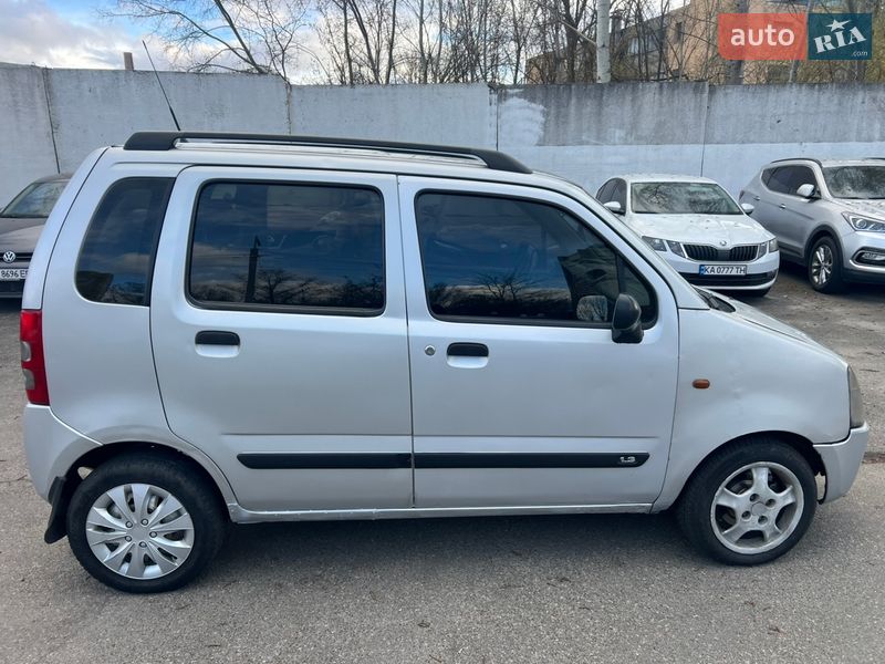Микровэн Suzuki Wagon R 2001 в Киеве фото 9 Микровэн Suzuki Wagon R 2001 в Киеве