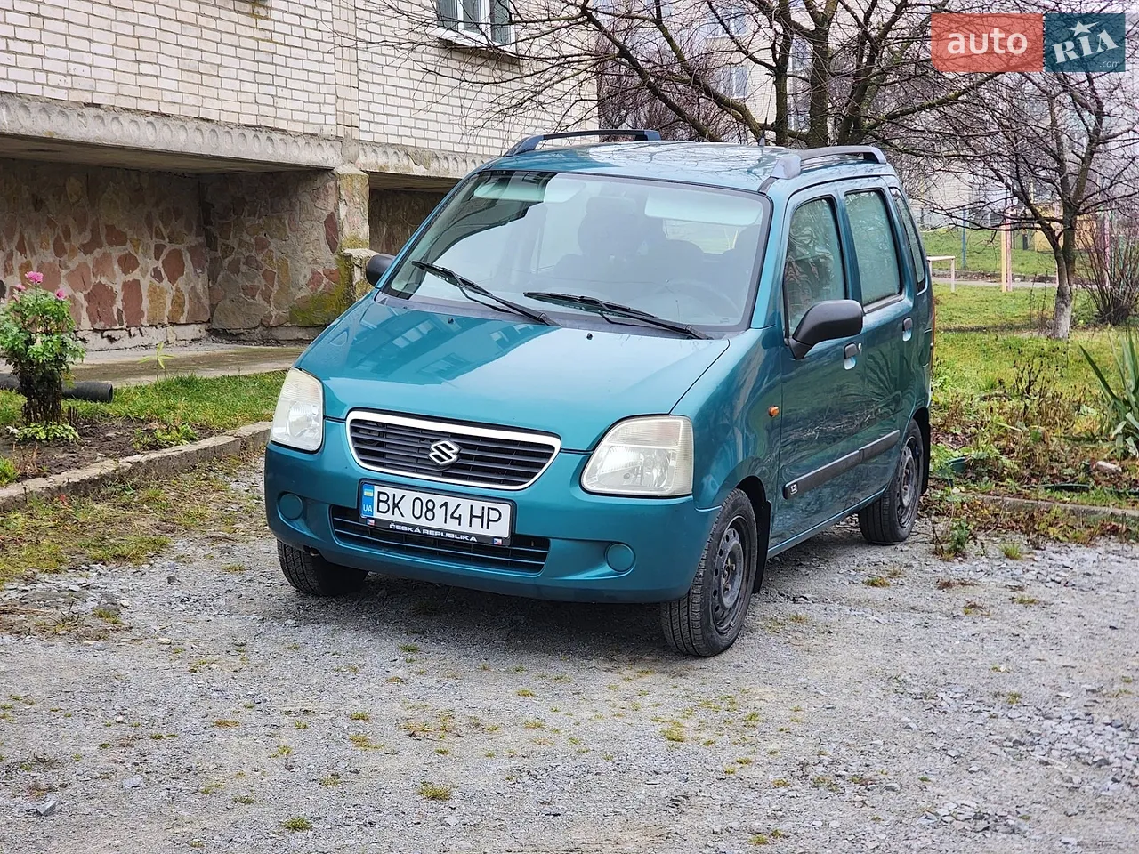 Suzuki Wagon R 2002