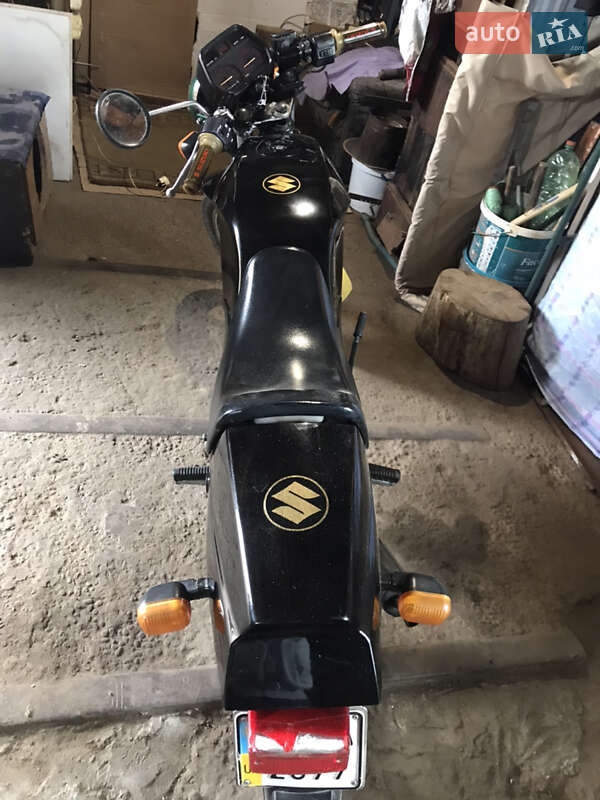 Спортбайк Suzuki Wolf 250 1993 в Фастове