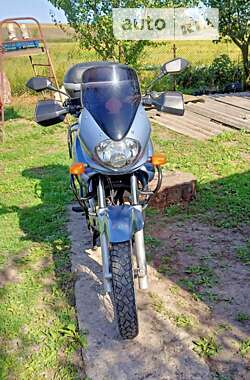 Мотоцикл Многоцелевой (All-round) Suzuki XF 650 Freewind 2001 в 