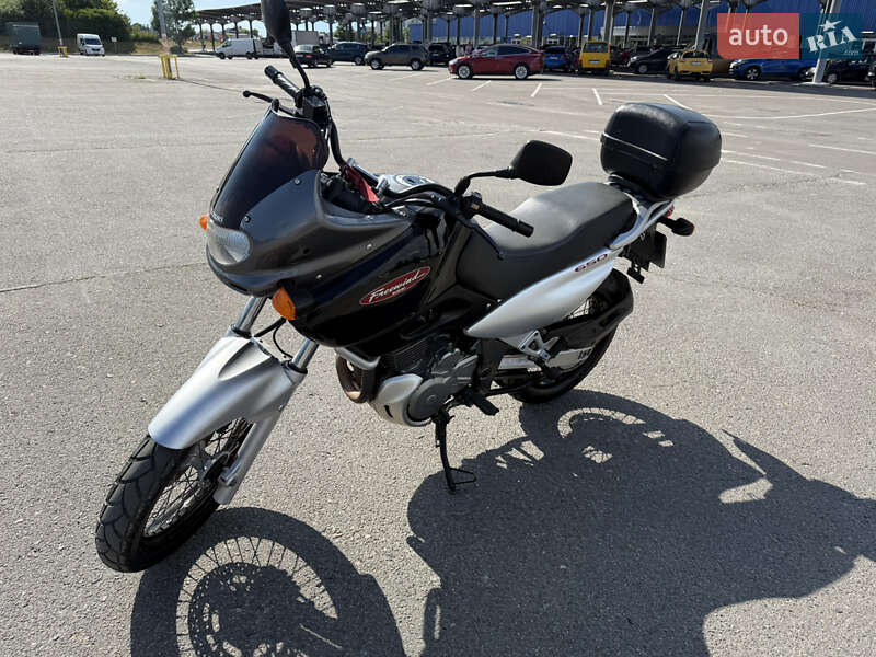 Грузовые мотороллеры, мотоциклы, скутеры, мопеды Suzuki XF 650 Freewind 1998 в Львове