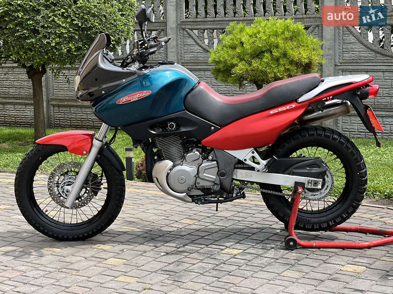 Мотоцикл Внедорожный (Enduro) Suzuki XF 650 Freewind 1997 в Буске