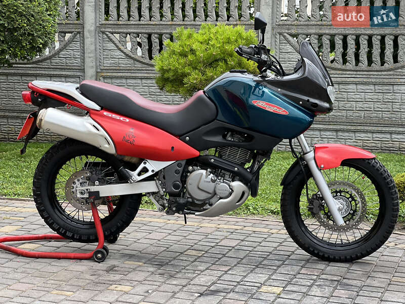 Мотоцикл Внедорожный (Enduro) Suzuki XF 650 Freewind 1997 в Буске