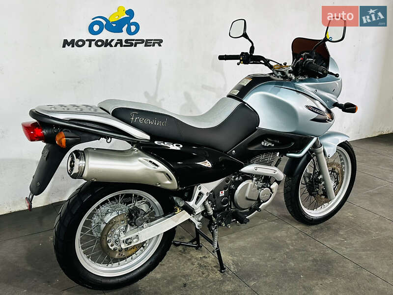 Мотоцикл Внедорожный (Enduro) Suzuki XF 650 Freewind 2001 в Бердичеве