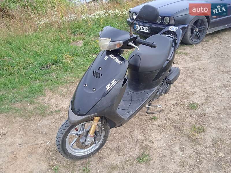 Скутер Suzuki ZZ 50 2000 в Теплодаре фото 2 Скутер Suzuki ZZ 50 2000 в Теплодаре