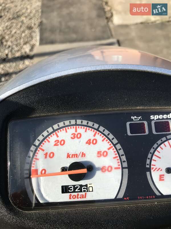 Скутер Suzuki ZZ 50 2010 в Петровому