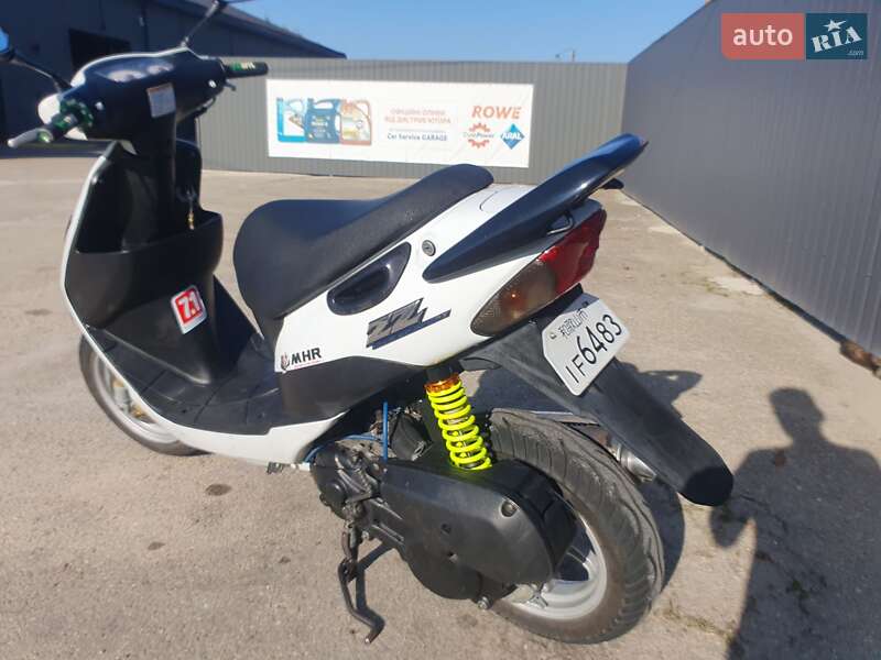 Грузовые мотороллеры, мотоциклы, скутеры, мопеды Suzuki ZZ 50 2016 в Тысменице фото 2 Грузовые мотороллеры, мотоциклы, скутеры, мопеды Suzuki ZZ 50 2016 в Тысменице