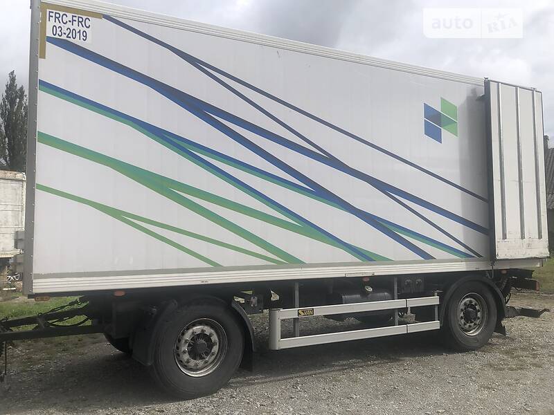 Рефрижератор Svan TCH 18 2010 в Дунаївцях фото 3 Рефрижератор Svan TCH 18 2010 в Дунаївцях